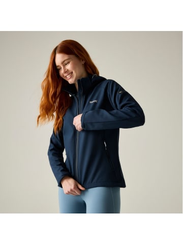 Regatta Deyana mit abnhembare Kapuze in Navy
