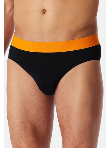 Schiesser Rio Slip / Unterhose 95/5 Organic Cotton in Schwarz