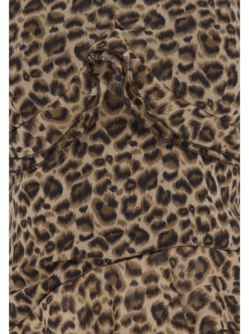 Sookie Women Top in BROWN LEOPARD