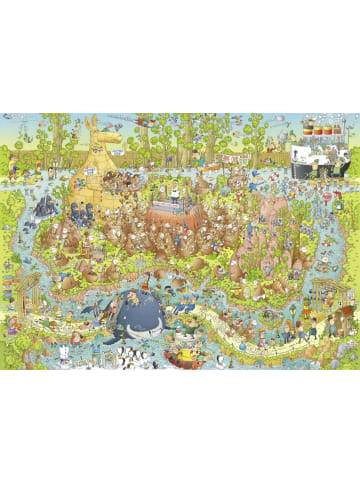 HEYE Australian Habitat (Puzzle)