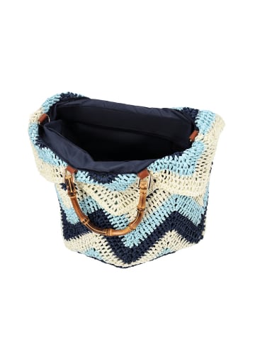 IZIA Damen Handtasche in Blau