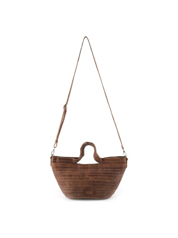 FREDs BRUDER Layer Handtasche Leder 35 cm in toffee