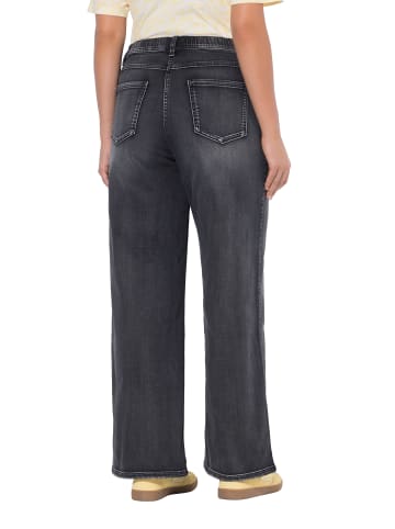 Ulla Popken Jeans in black