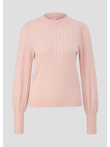 QS Strickpullover in 2013_pfirsich