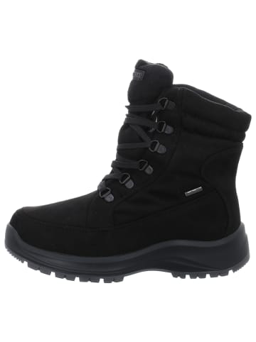 Josef Seibel Schnürstiefel in schwarz
