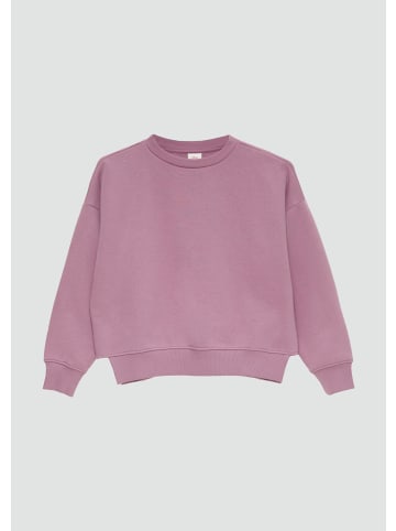 s.Oliver Sweatshirt in 4751_lavendel