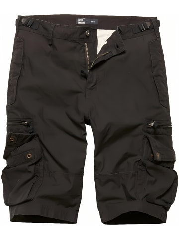 Vintage Industries Short in Schwarz