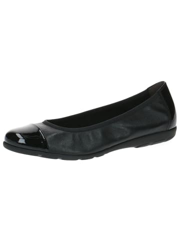 Caprice Ballerina in BLACK COMB