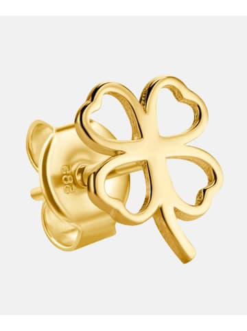 Diamant L'éternel Ohrringe aus 585 Gelbgold