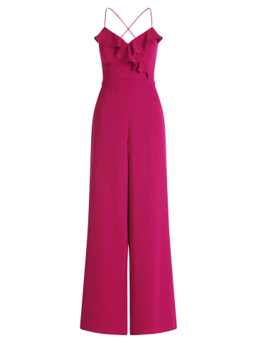 Vera Mont Jumpsuit mit Volant in Classic Pink