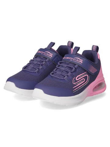 Skechers Slipper in blau