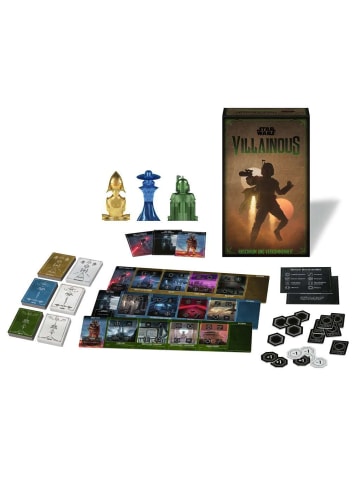 Ravensburger Ravensburger Brettspiel Star Wars Villainous: Abschaum & Verkommenheit in bunt
