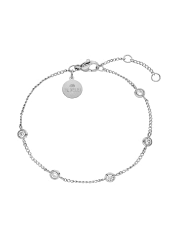 PURELEI Fußkettchen Spotlight Silber