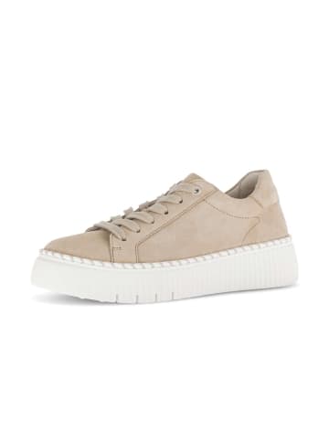 Gabor Fashion Sneaker low in beige