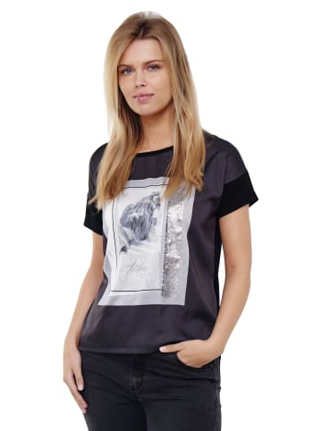 Decay T-Shirt in Schwarz