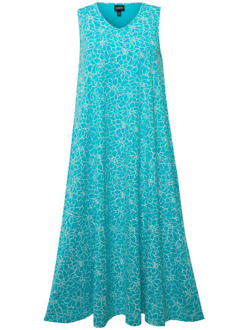 Ulla Popken Kleid in tiefes aqua