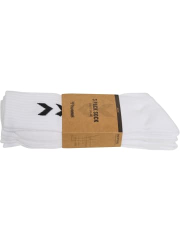 Hummel Hummel Low Socken 3-Pack Basic Erwachsene in WHITE