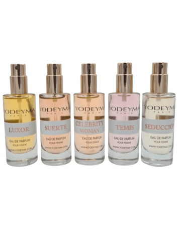 Yodeyma Damen Schnupperduftset "Orientalische Blütensinfonie" Kollektion