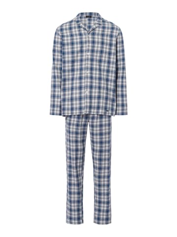 Hanro Pyjama Cozy Comfort in cozy check