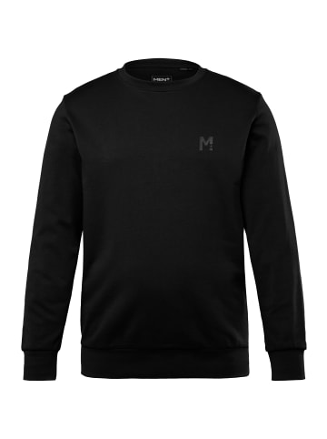 Men Plus Sweatshirt in schwarz