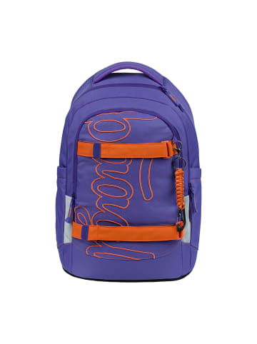 BAAGL 3-tlg. Set: Schulrucksack Skate Max in Schwarz Orange