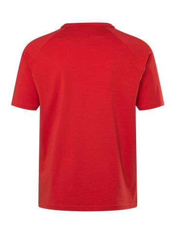 JP1880 Kurzarm T-Shirt in chilli rot