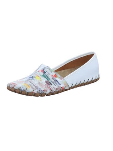 Gemini Slipper in weiß