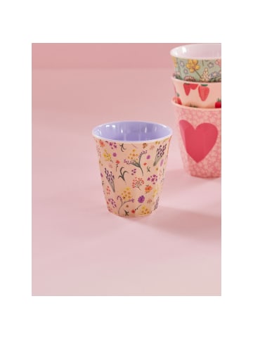 Rice Mittelgroßer Becher Wild Flower Medium in lila