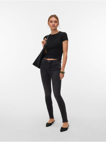 Vero Moda Skinny Jeans in Black Denim