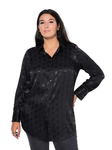 Studio Untold Hemdbluse in schwarz