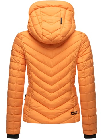 Marikoo Übergangsjacke Kagomee in Apricot Sorbet