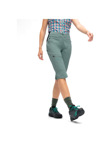Maier Sports Inara slim Capri Vario in Grün2056