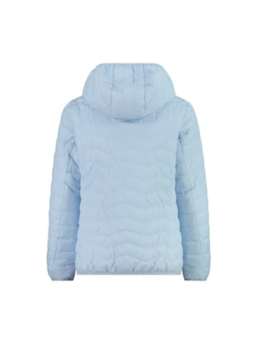 cmp Steppjacke in sky blue