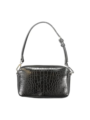 Calvin Klein Schwarze Polyurethan-Tasche