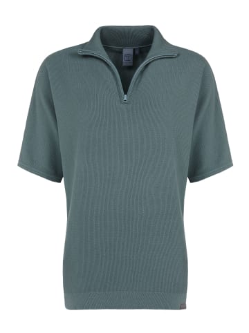 elkline Strick-Poloshirt Breathe In in soft olive