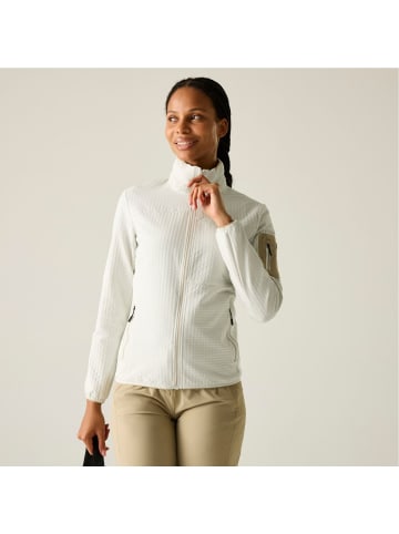 Regatta Ralina Midlayer Powerstretch Jacke in Weiß