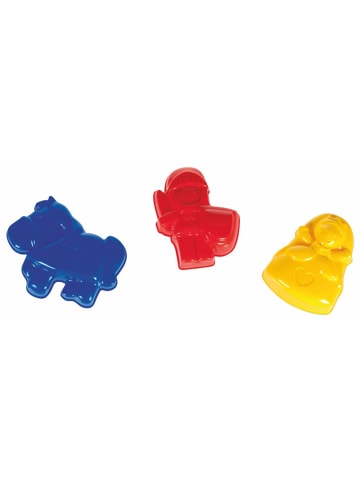 Spielstabil Sandförmchen-Set Burgbewohner 3-teilig - ab 2 Jahren