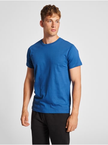 Hummel T-Shirt Hmlred Herren in TRUE BLUE
