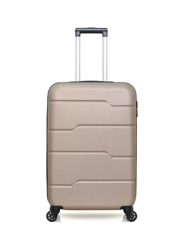 Hero Mittelgroßer Hartschalenkoffer PAMIR in Beige (64L)