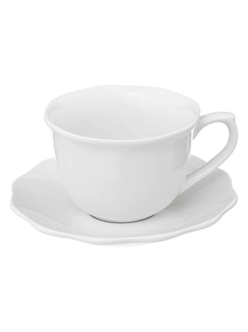 Secret de Gourmet Kaffeetasse in weiß