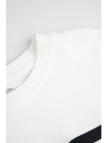Coccodrillo Baumwoll-T-Shirt mit kurzen Ärmeln in limonengrün