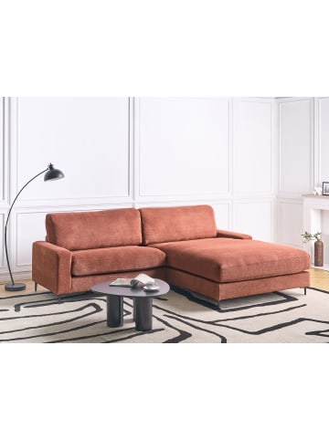 Beliani 3-Sitzer Sofa MALOY in Rot/Schwarz - (W) 272 x (H) 87 x (L) 189 cm