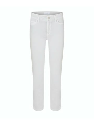 CAMBIO  Slim Fit Jeans für Damen in uni