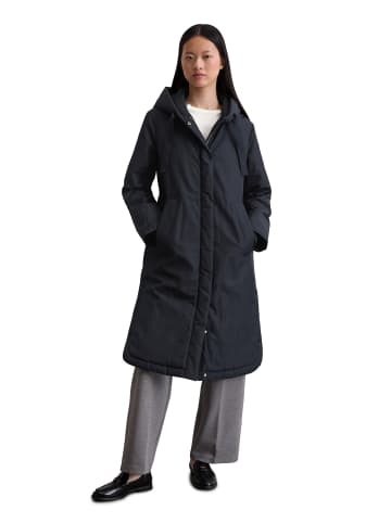 Marc O'Polo Parka mit Kapuze regular in Deep Night Blue