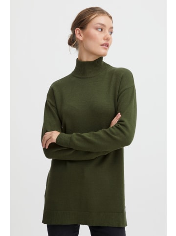 Oxmo Strickpullover OXRatina in Grün