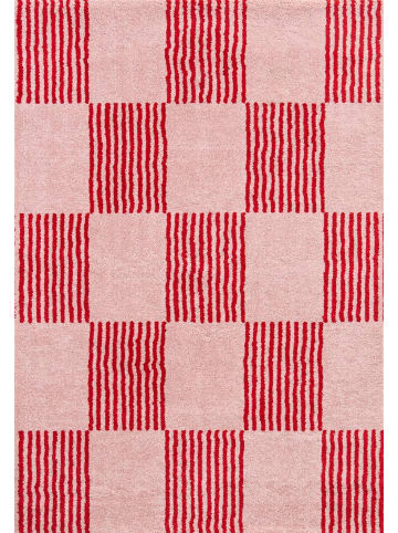 NAZARRUGS Teppich Groovy in Rot