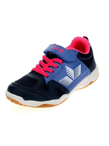 Lico Sportschuhe in Blau/Pink