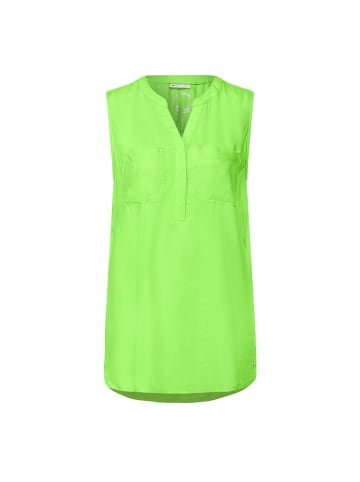 Street One Top in peppy green