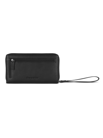 Bugatti Black Magic Geldbörse RFID Schutz Leder 19 cm schwarz