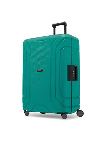 Redolz Essentials 15 4-Rollen Trolley 75 cm mit Dreipunkt-Verschluss petrol
